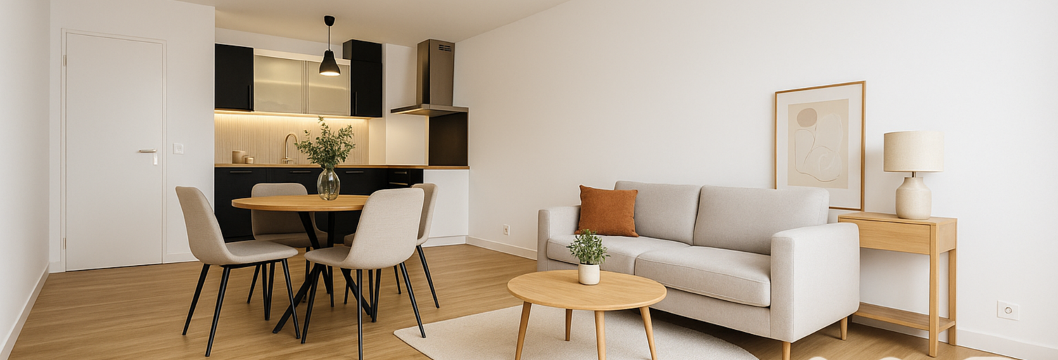 Appartement 3 Pièces 55 m² à vendre à Tours (37000)