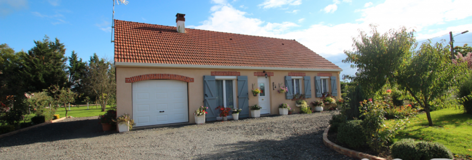 Maison 4 Pièces 103 m² à vendre à Saint-Hilaire-Fontaine (58300)