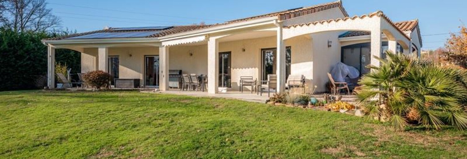 Maison 5 Pièces 147 m² à vendre à Villeneuve-de-Rivière (31800)