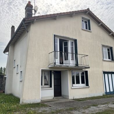 Maison 6 pièces 135000 €