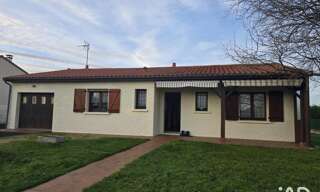 Maison 5 Pièces 88 m² à vendre à Lussac-les-Châteaux (86320)