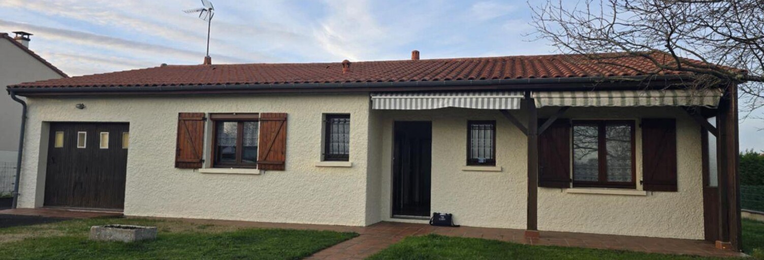 Maison 5 Pièces 88 m² à vendre à Lussac-les-Châteaux (86320)