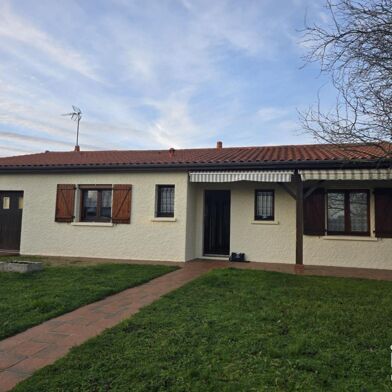 Maison 5 pièces 143000 €