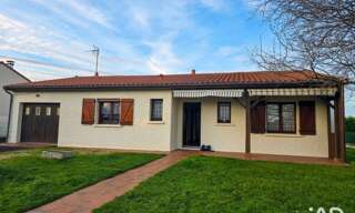 Maison 5 Pièces 88 m² à vendre à Lussac-les-Châteaux (86320)