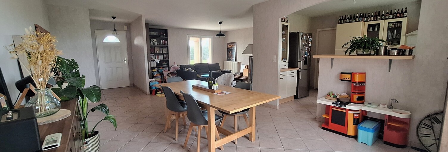 Maison 4 Pièces 108 m² à vendre à Vallesvilles (31570)