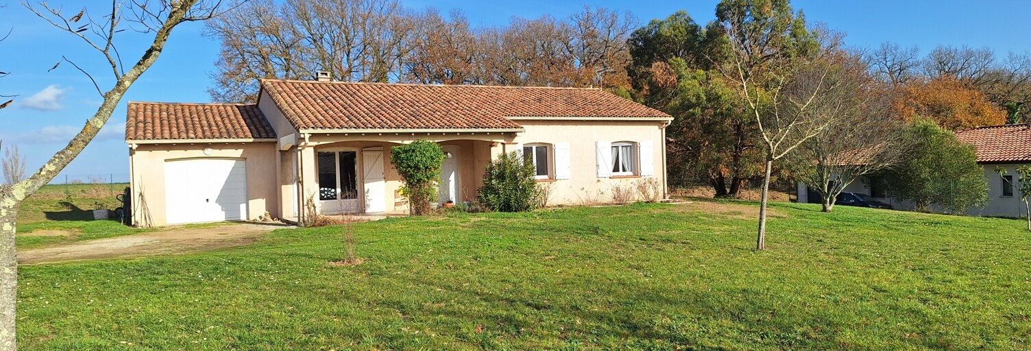 Maison 4 Pièces 108 m² à vendre à Vallesvilles (31570)