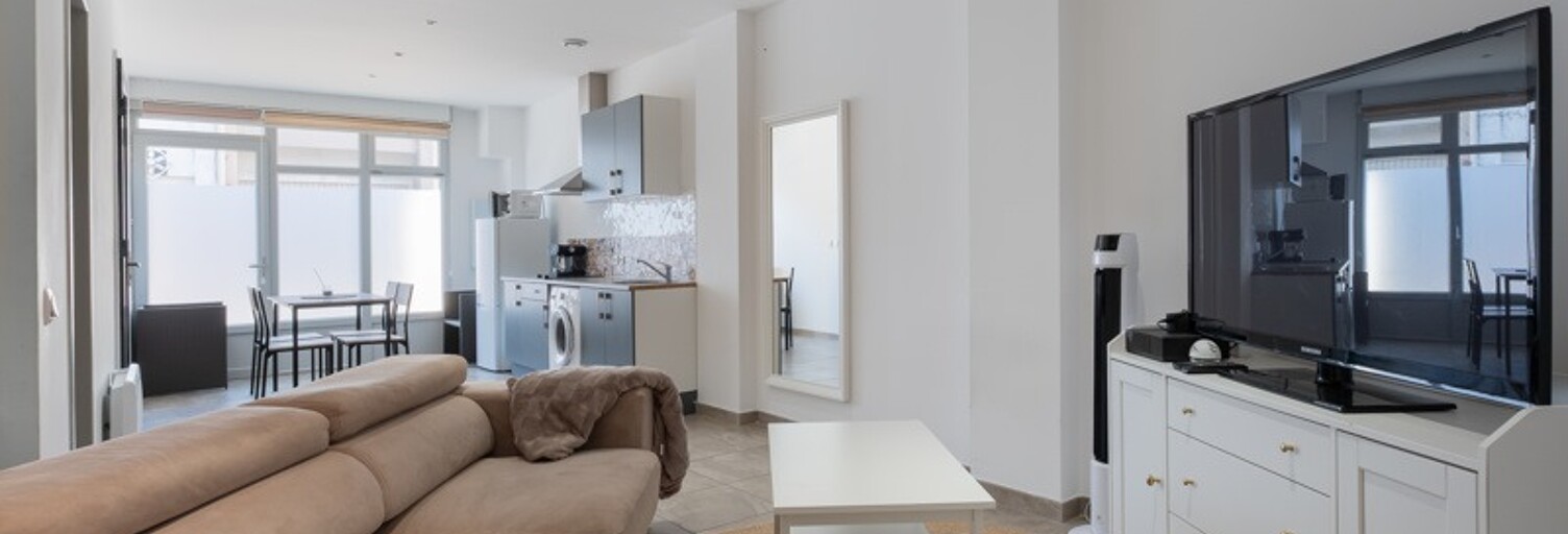 Appartement 1 Pièce 36 m² à vendre à Montpellier (34000)
