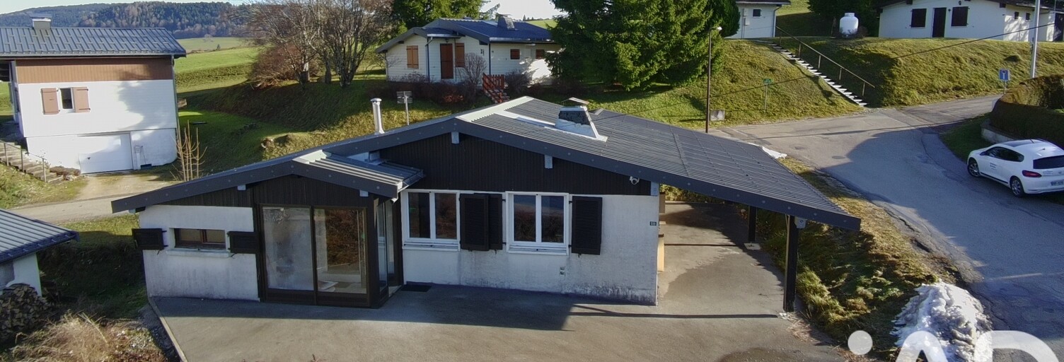 Maison 4 Pièces 78 m² à vendre à Métabief (25370)