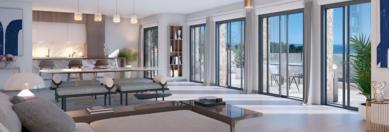 Appartement 3 Pièces 70 m² à vendre à Èze (06360)