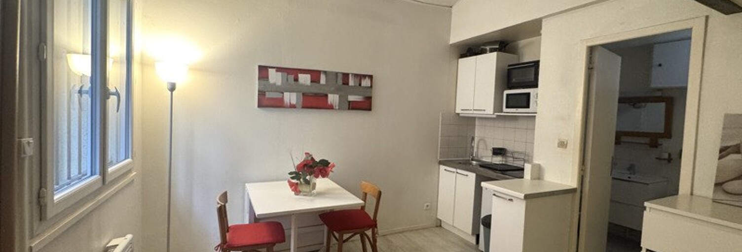 Appartement 1 Pièce 16 m² à vendre à Bordeaux (33000)