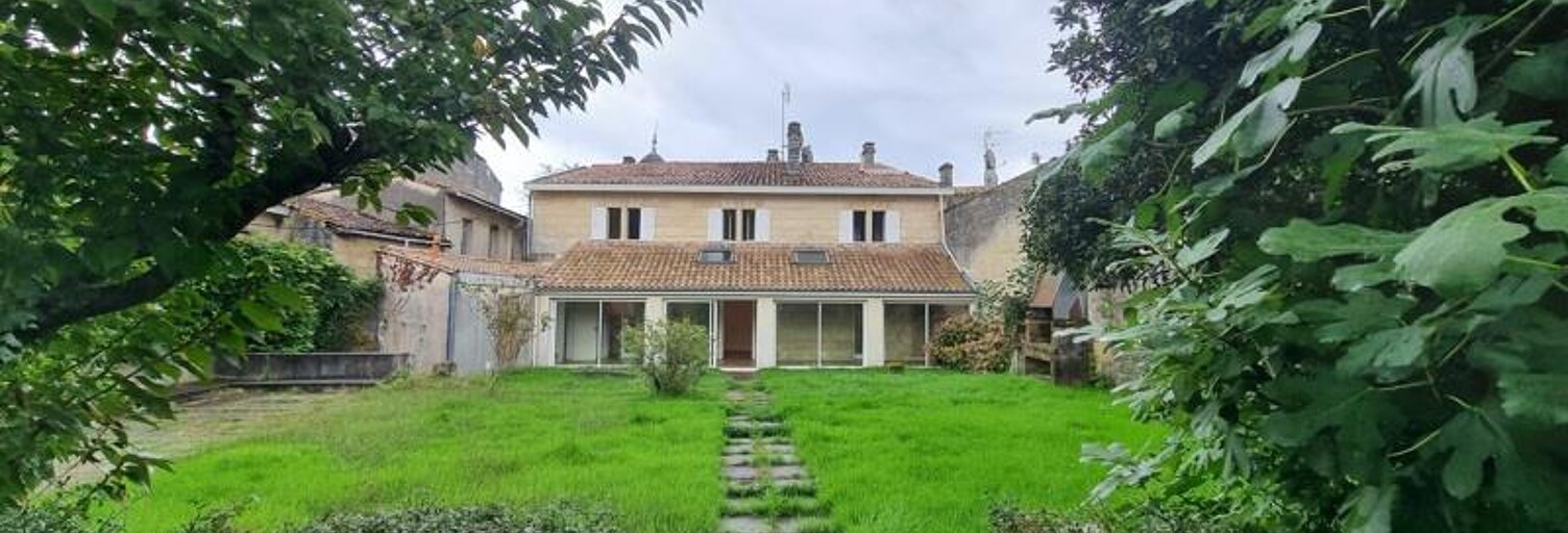 Maison 6 Pièces 299 m² à vendre à Cavignac (33620)