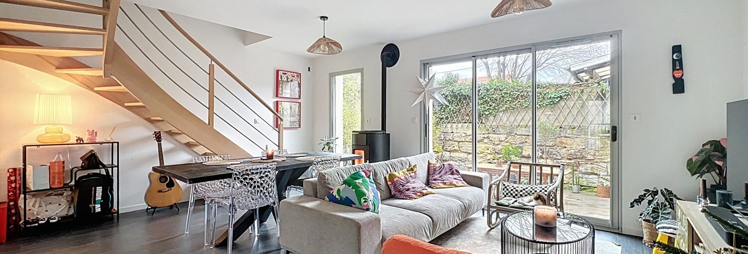 Maison 5 Pièces 90 m² à vendre à Bordeaux (33300)