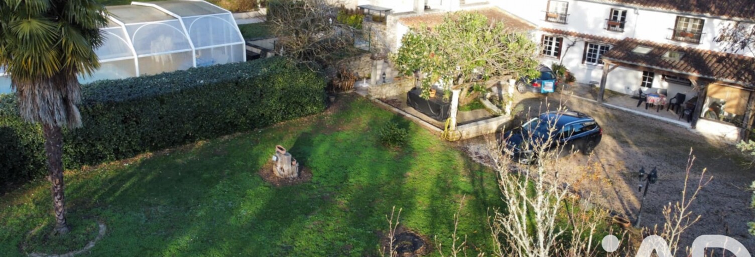 Maison 8 Pièces 290 m² à vendre à Marthon (16380)