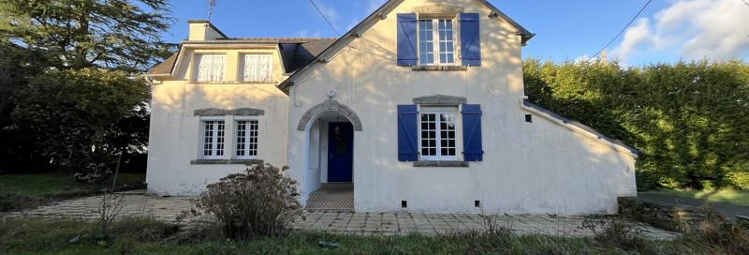 Maison 6 Pièces 143 m² à vendre à Cléden-Poher (29270)