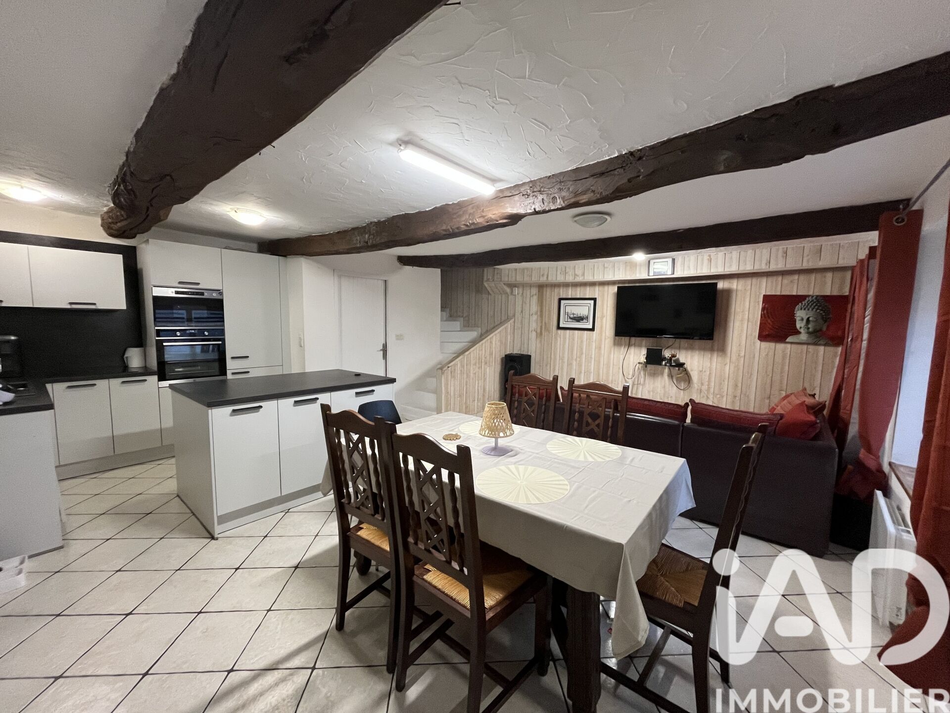 Miniac-Morvan - 94m² - 5p. - 4ch.