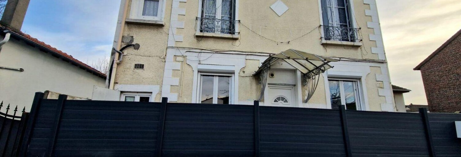 Appartement 2 Pièces 27 m² à vendre à Le Blanc-Mesnil (93150)