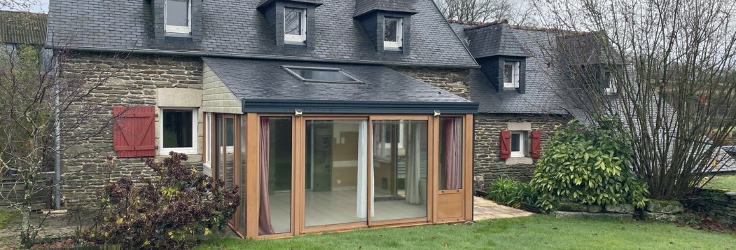 Maison 5 Pièces 116 m² à vendre à Châteauneuf-du-Faou (29520)