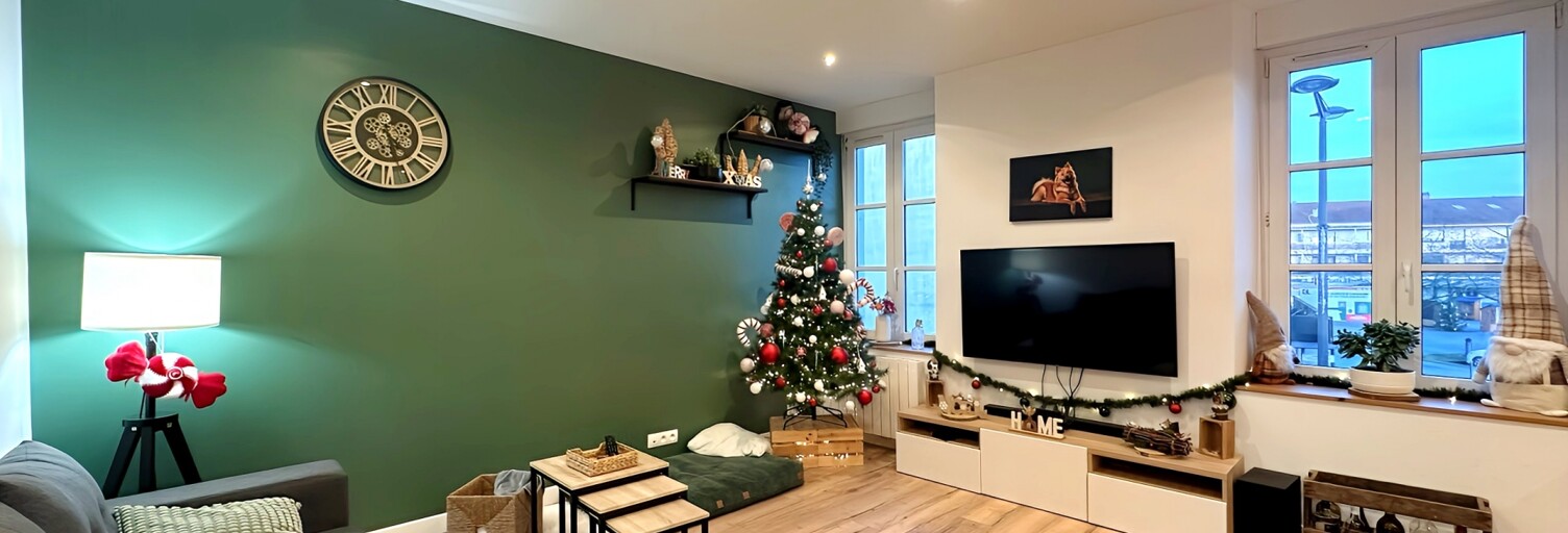 Appartement 5 Pièces 78 m² à vendre à Faulquemont (57380)