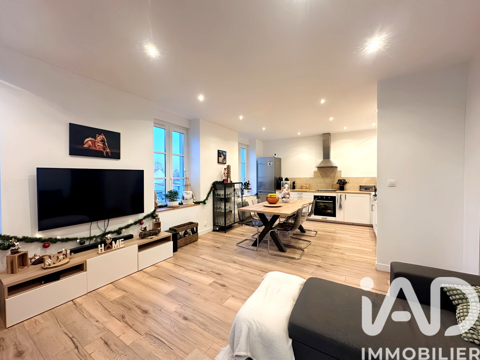 Appartement à vendre, 5 pièces, 78 m², Faulquemont