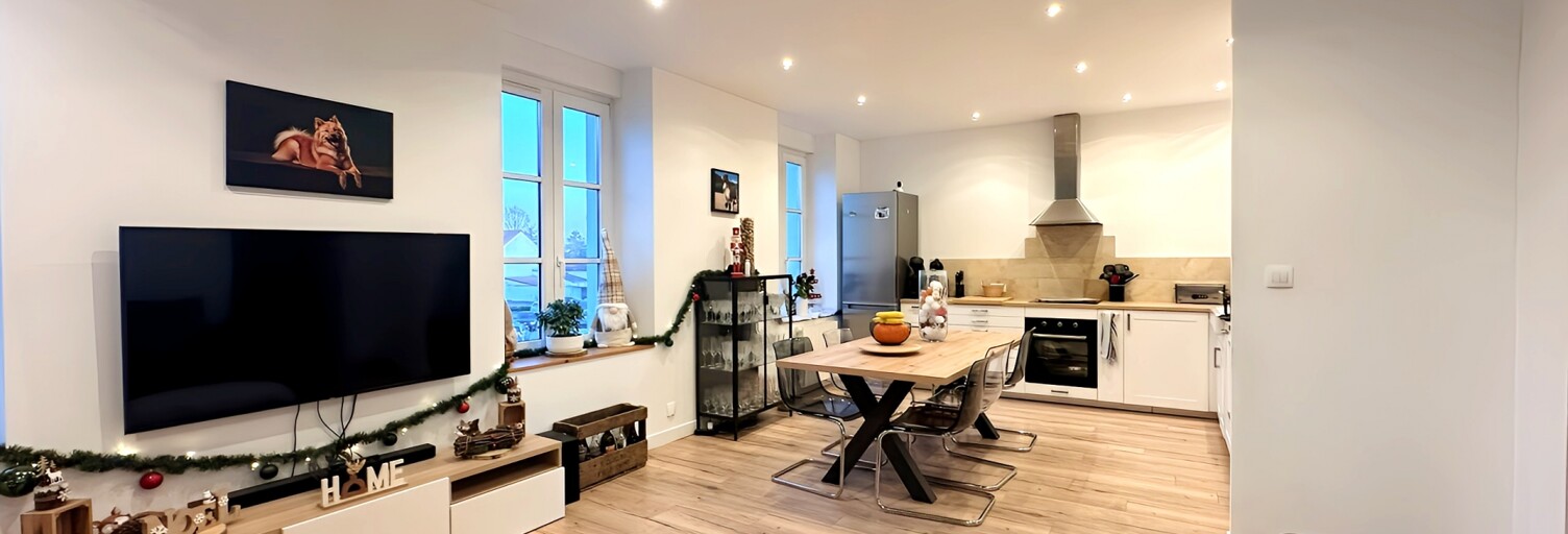 Appartement 5 Pièces 78 m² à vendre à Faulquemont (57380)