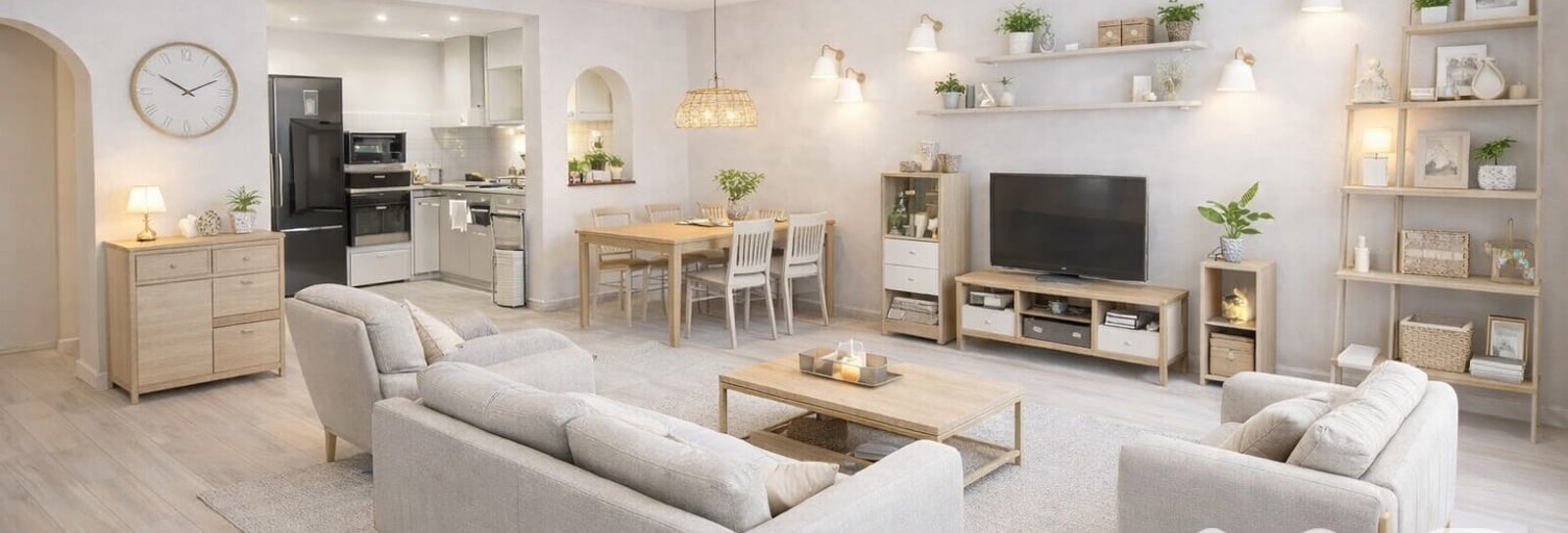 Appartement 4 Pièces 103 m² à vendre à Brie-Comte-Robert (77170)