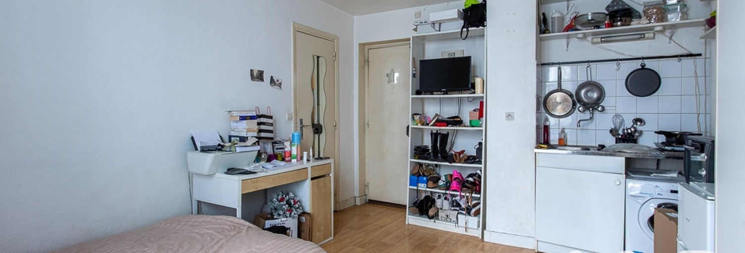 Appartement 1 Pièce 18 m² à vendre à Paris 17 (75017)