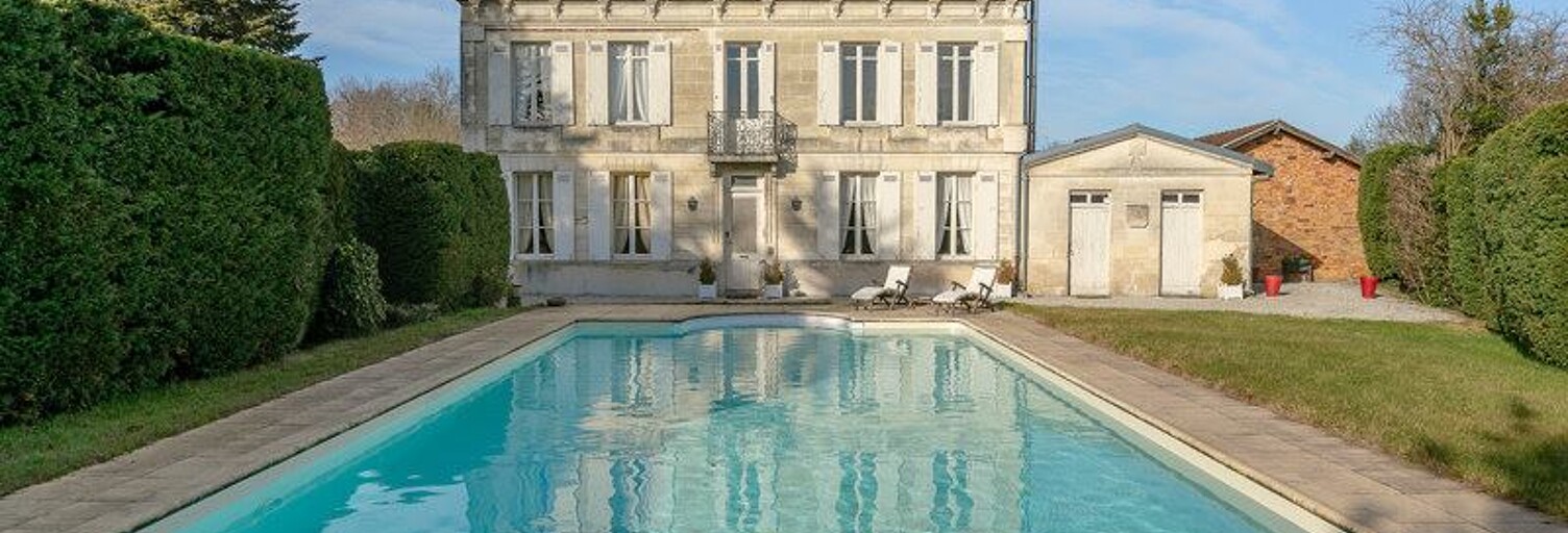 Maison 9 Pièces 228 m² à vendre à Saint-Jean-d'Illac (33127)