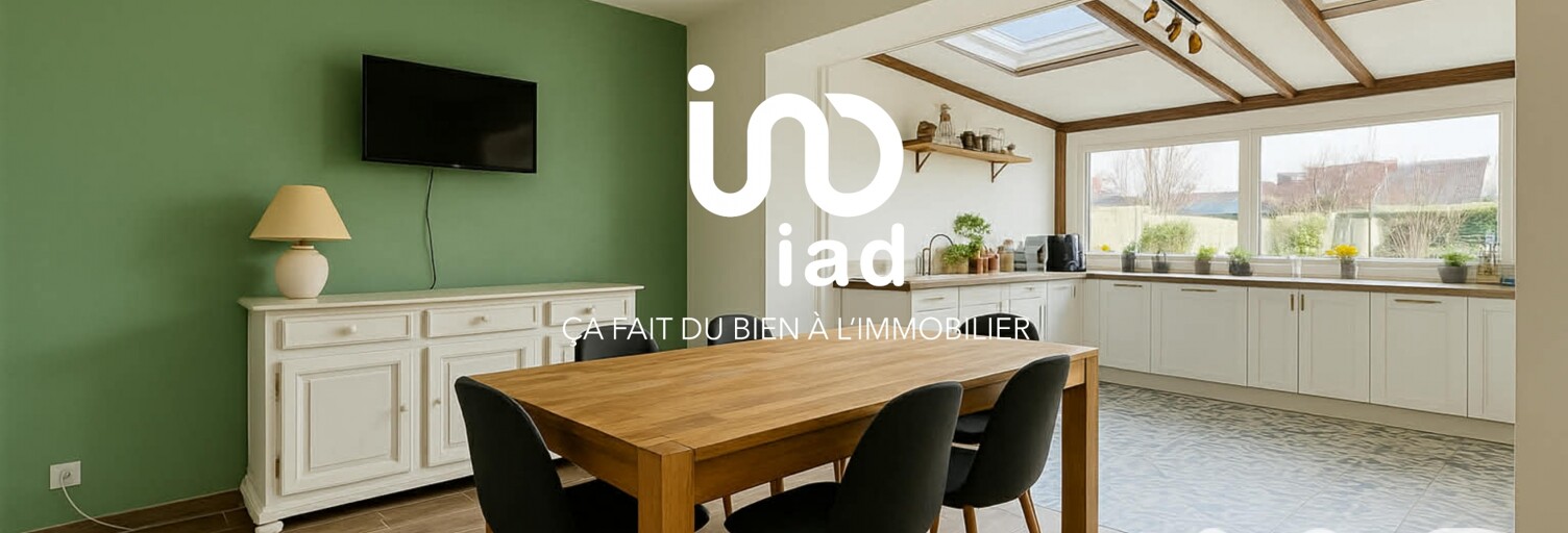 Maison 6 Pièces 109 m² à vendre à Outreau (62230)