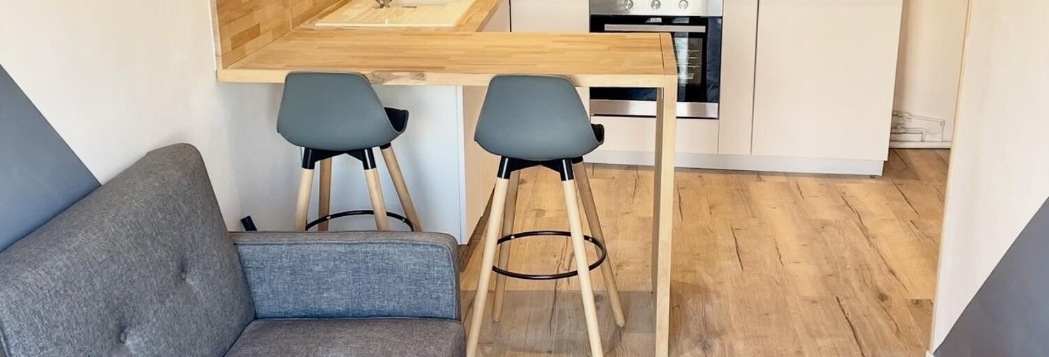 Appartement 2 Pièces 31 m² à vendre à Pont-Sainte-Maxence (60700)