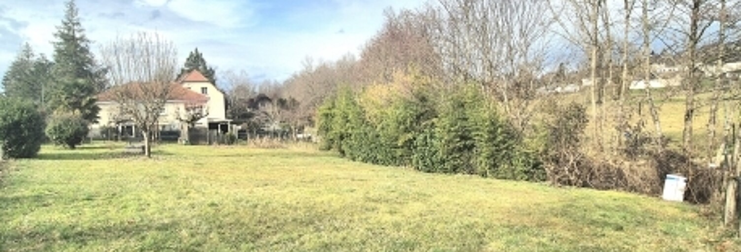 Terrain  850 m² à vendre à Ussac (19270)