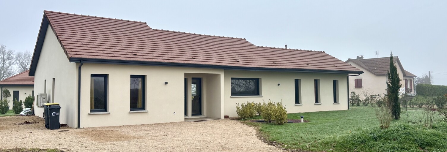 Maison 5 Pièces 139 m² à vendre à Saint-Léger-lès-Paray (71600)