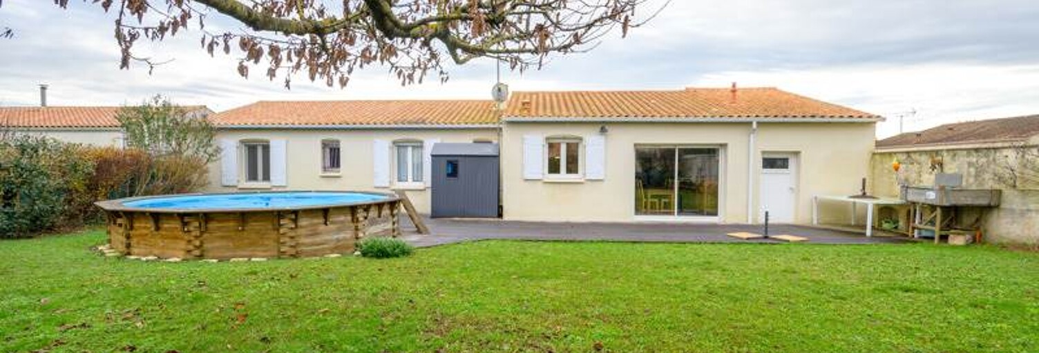 Maison 6 Pièces 130 m² à vendre à Dompierre-sur-Mer (17139)