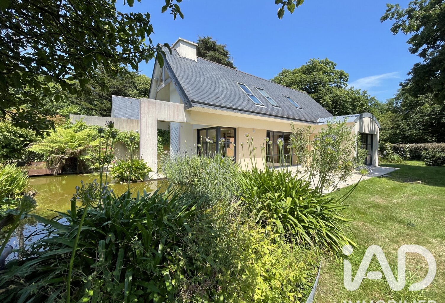 Vente Maison d'architecte 8 pièces — photo 1