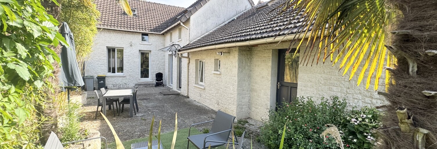 Maison 6 Pièces 133 m² à vendre à Neuilly-en-Thelle (60530)