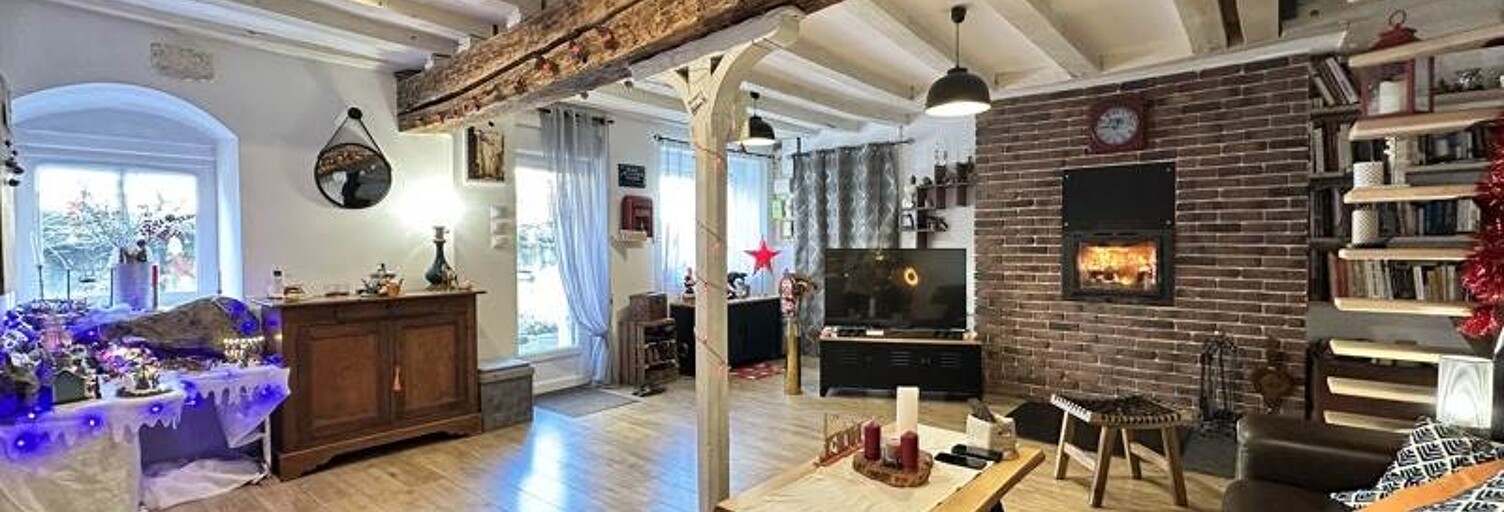 Maison 3 Pièces 123 m² à vendre à Villeneuve-sur-Cher (18400)