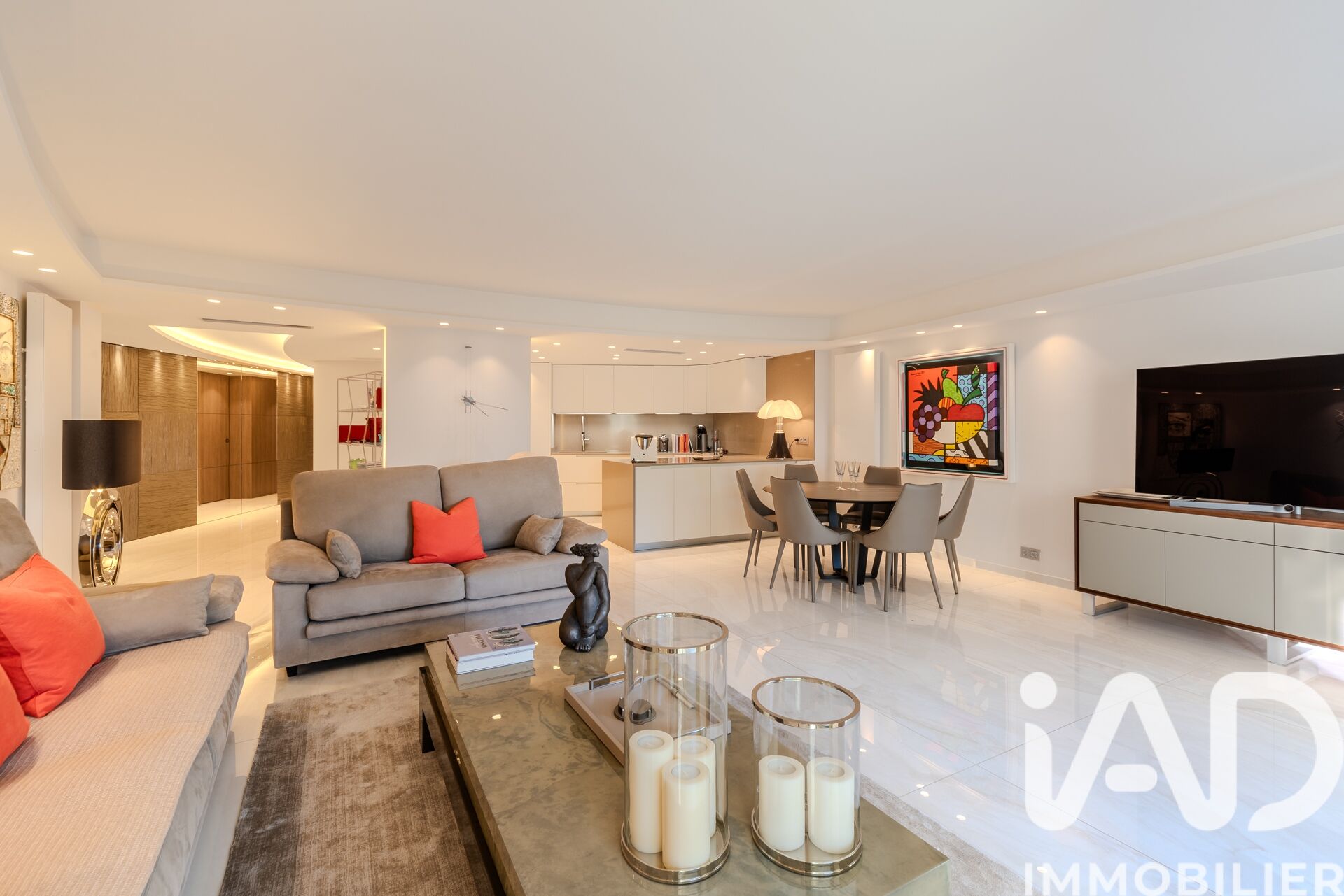 Agence immobilière de I@D FRANCE