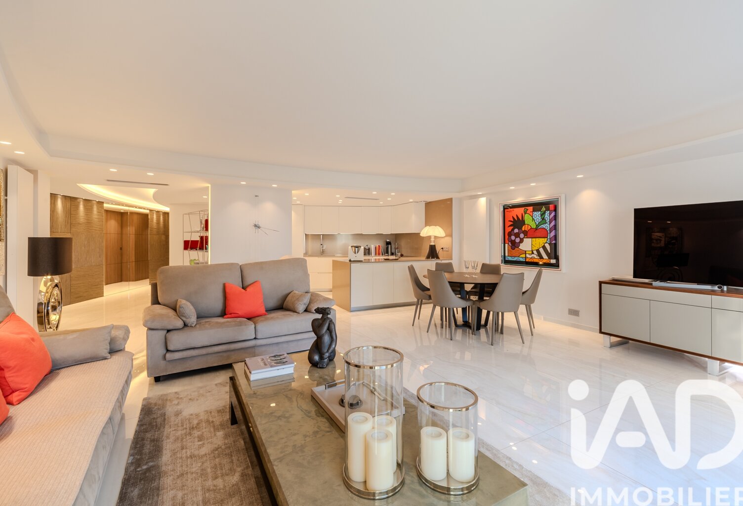Vente Appartement 3 pièces — photo 1