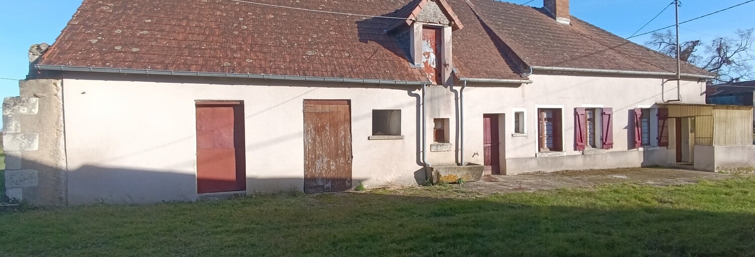 Maison 4 Pièces 81 m² à vendre à Villentrois-Faverolles-en-Berry (36600)