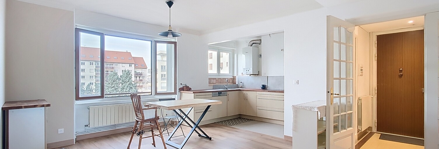 Appartement 4 Pièces 75 m² à vendre à Lyon 8 (69008)