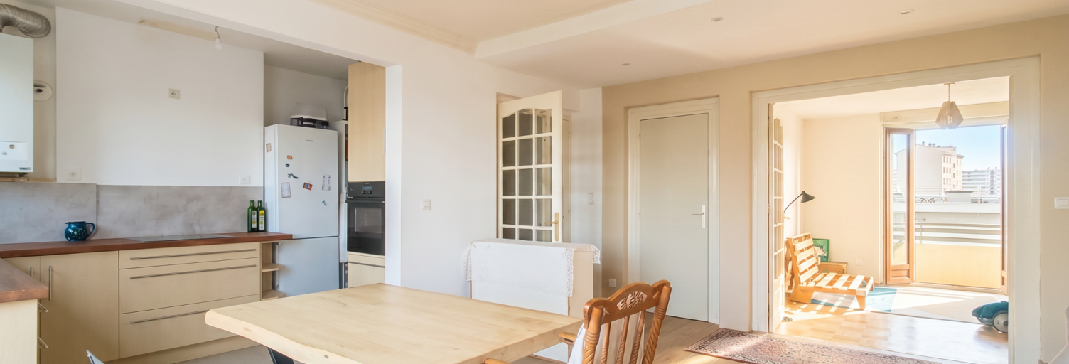 Appartement 4 Pièces 75 m² à vendre à Lyon 8 (69008)