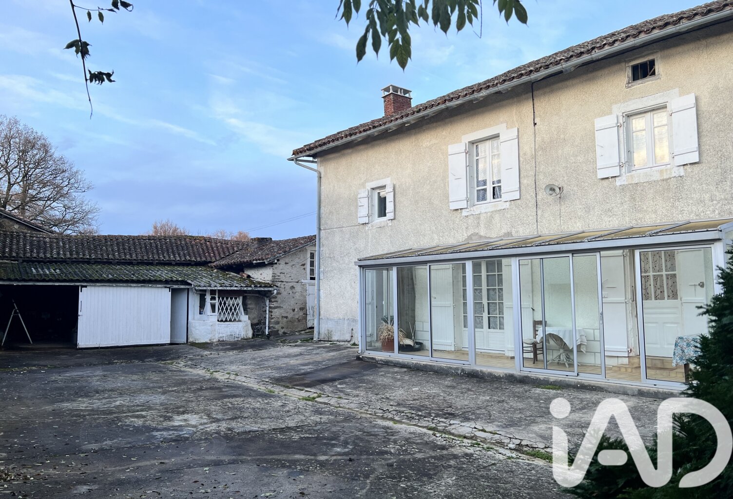 Vente Maison de campagne 5 pièces — photo 1