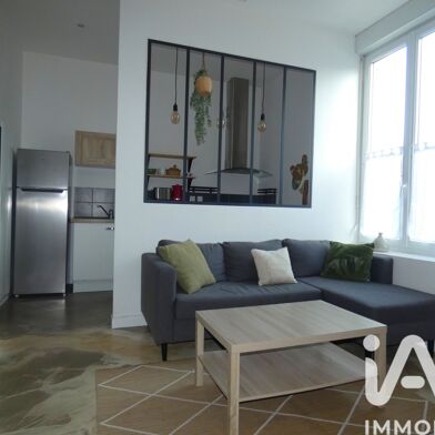 Appartement 2 pièces 600 €