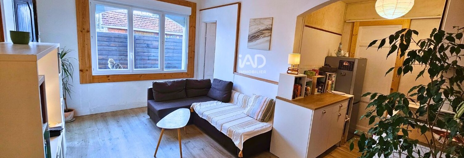 Maison 3 Pièces 41 m² à vendre à Carcans (33121)
