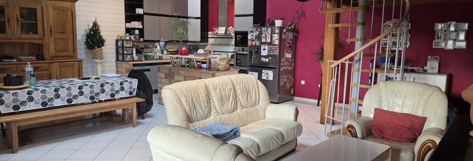 Maison 4 Pièces 150 m² à vendre à Saint-Sauveur (33250)