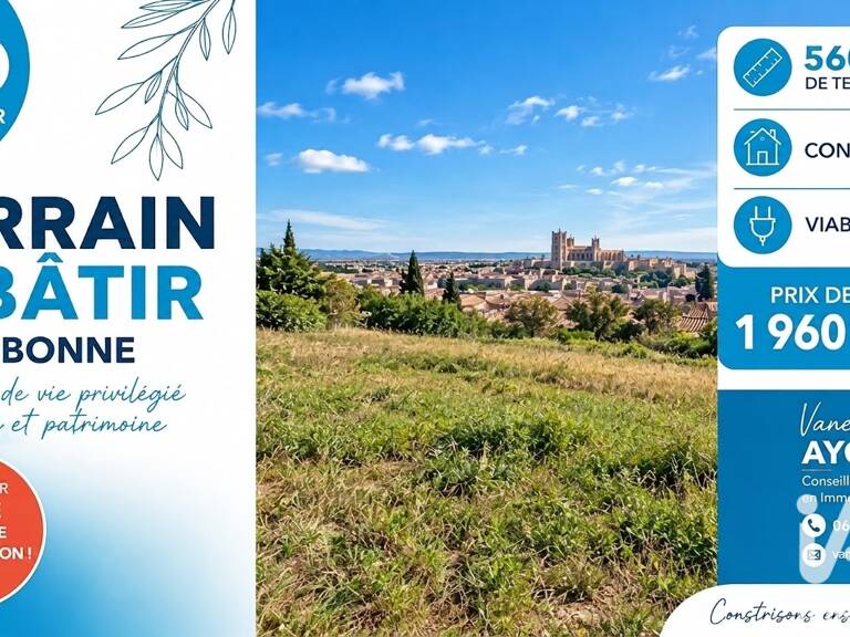 Vente Terrain à bâtir 5 997 m&sup2; — photo 1
