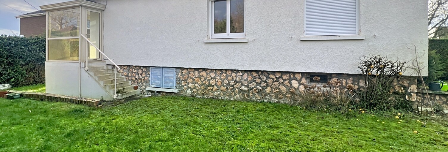 Maison 4 Pièces 89 m² à vendre à Bois-Guillaume (76230)