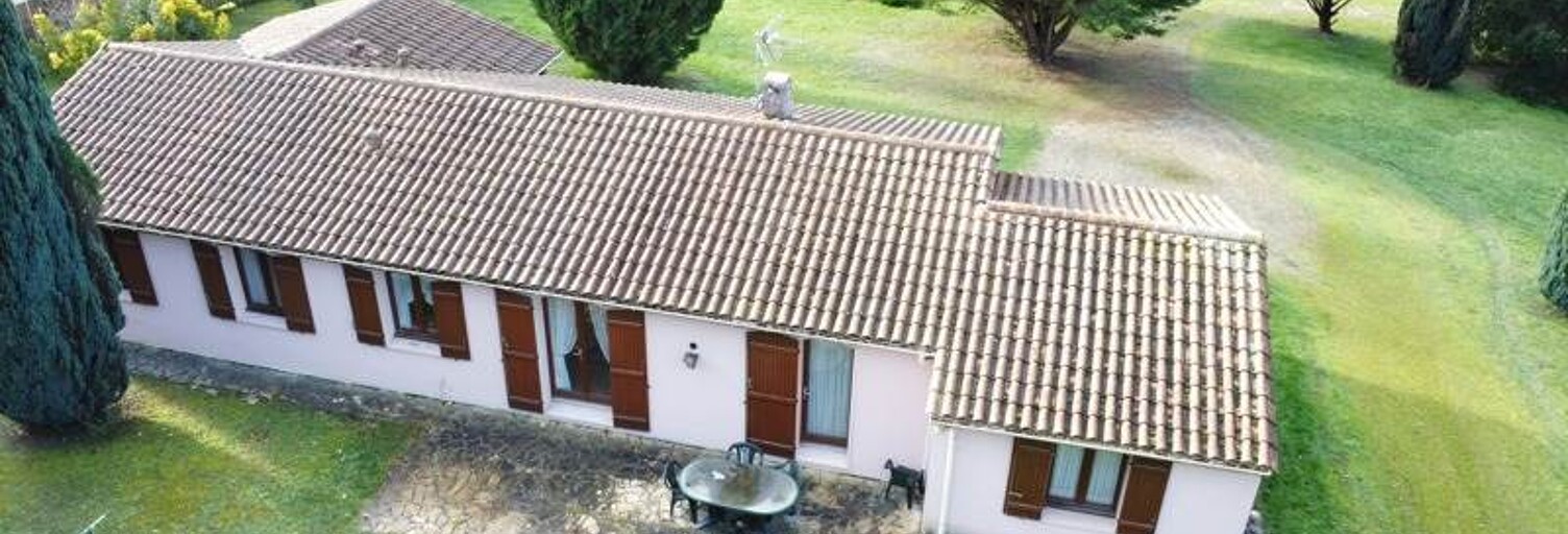 Maison 5 Pièces 110 m² à vendre à Dirac (16410)