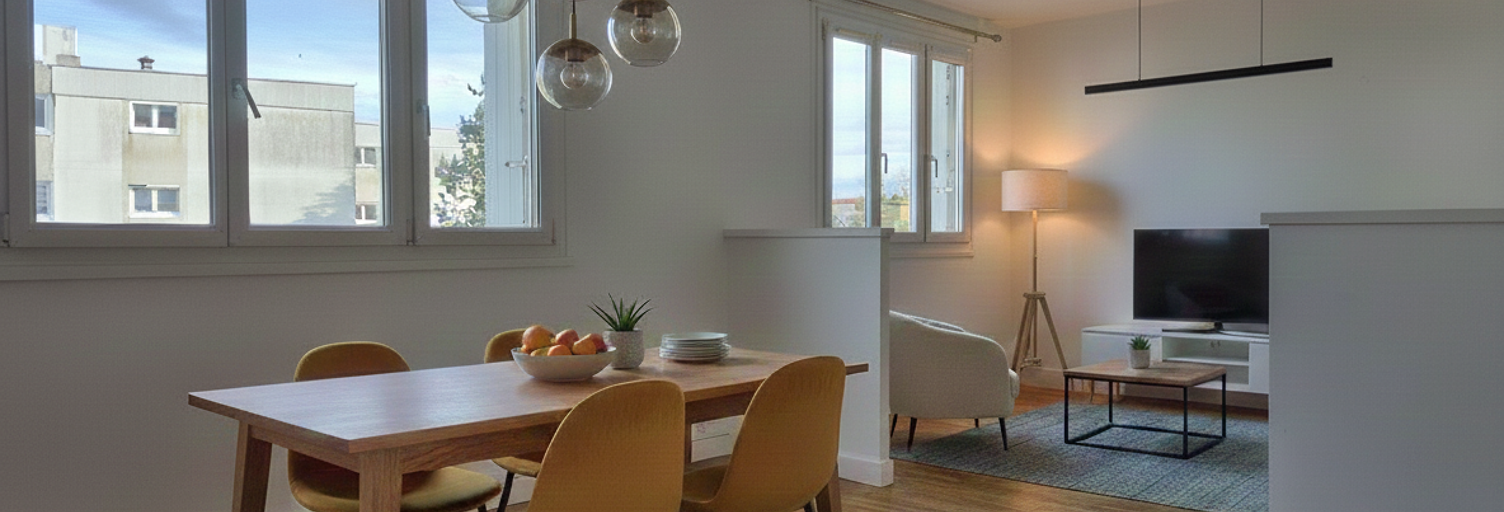 Appartement 3 Pièces 62 m² à vendre à Rezé (44400)