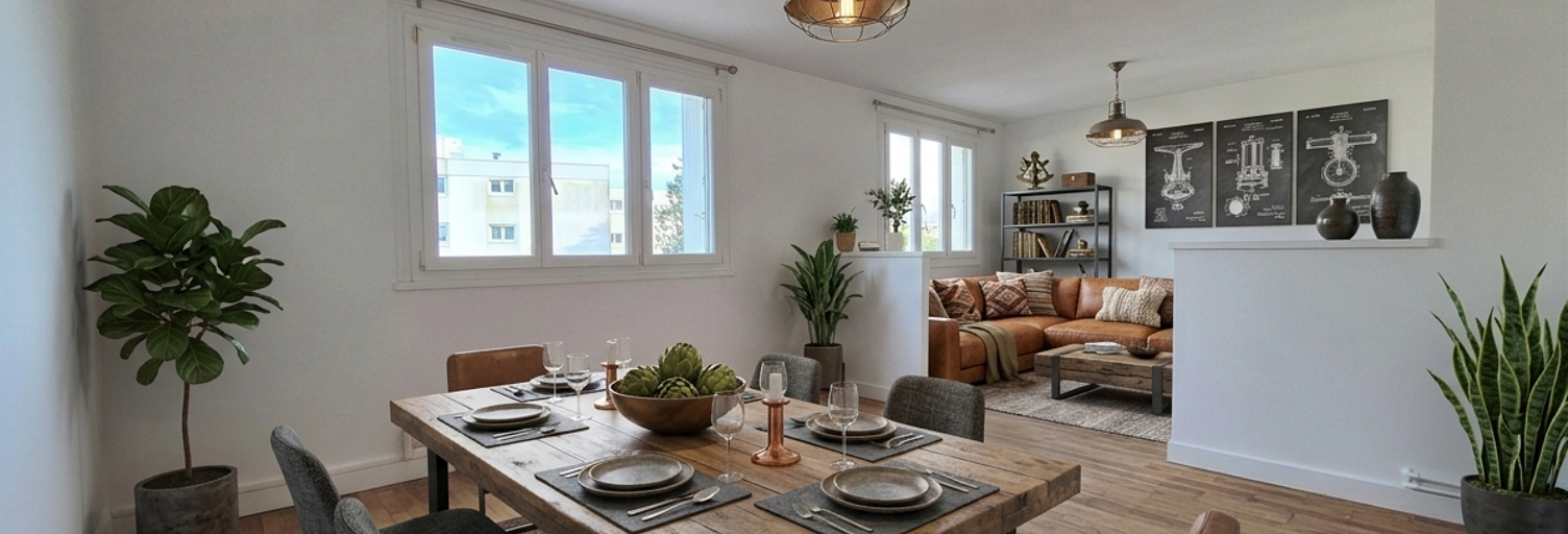 Appartement 3 Pièces 62 m² à vendre à Rezé (44400)