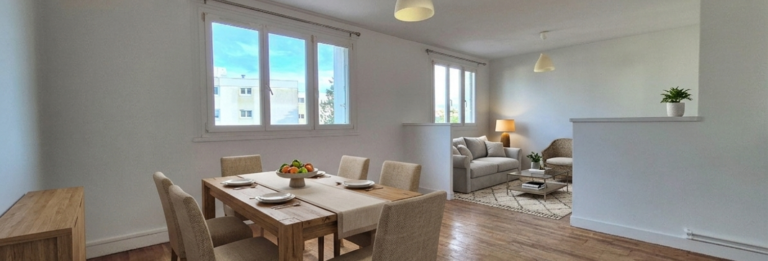 Appartement 3 Pièces 62 m² à vendre à Rezé (44400)
